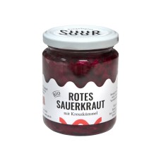 Choucroute rouge au cumin, Suur, Suisse,  220g